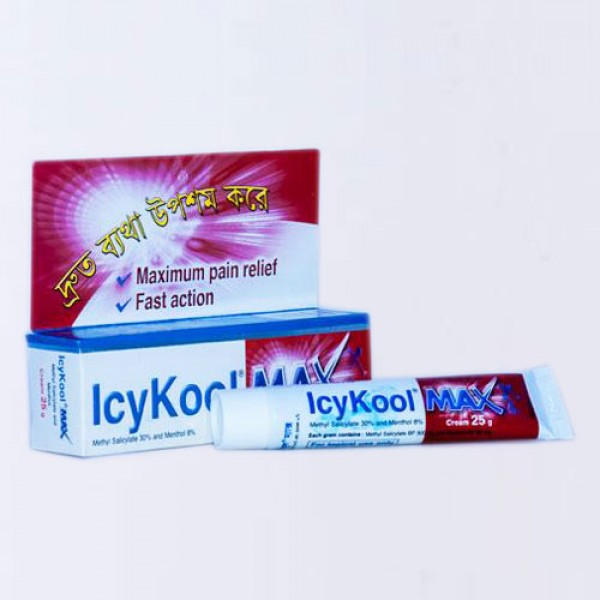 ICYKOOL MAX 25gm Cream